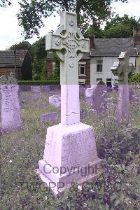 Fulwood (Christ Church) Churchyard - Hoyland, Leonard Barlow