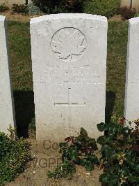 Bucquoy Road Cemetery Ficheux - Chatfield, Percy Charles