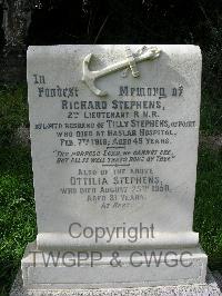 Feock (St. Feock) Church Cemetery - Stephens, Richard