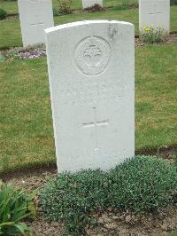 Royal Irish Rifles Graveyard Laventie - Carter, Joseph Leonard