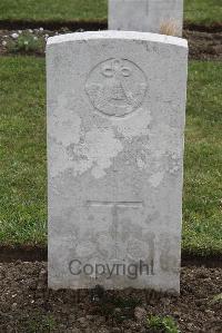 St. Venant-Robecq Road British Cemetery Robecq - Bevan, Glyn Arthur