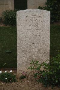 Beaulencourt British Cemetery Ligny-Thilloy - Jenkins, G E