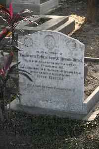 New Delhi Jewish Cemetery - Jhirad, Joseph Ephraim