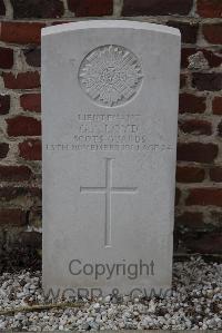 Poperinge Communal Cemetery - Loyd, Geoffrey Archibald