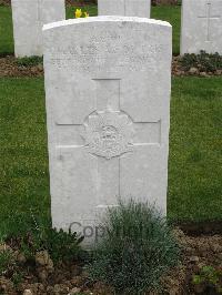Point-Du-Jour Military Cemetery Athies - Morris, Charles Alan Smith