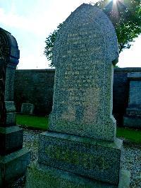 Aberdeen (St. Peter's) Cemetery - Rettie, Alexander Leith