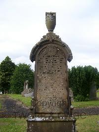 Dumbarton Cemetery - Marshall, Robert