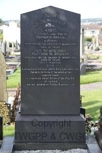 Douglas Cemetery (Isle Of Man) - Brearley, Harold Beardsell