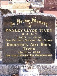 North Brighton General Cemetery - Tiver, Basley Clyde