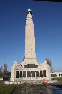 Chatham Naval Memorial - Cowley, James