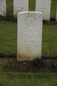 Heilly Station Cemetery&#44; Mericourt-L'abbe - Hodges, Norman Thomas