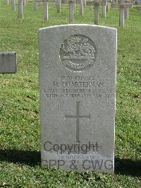 Sedan (St. Charles) Communal Cemetery - Quarterman, Harry