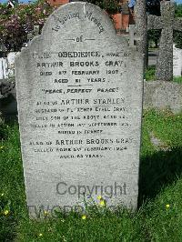 Wallington (Bandon Hill) Cemetery - Gray, Arthur Stanley