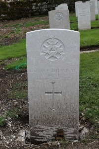 Granezza British Cemetery - Brittain, Edward Harold