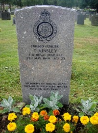 Mosjoen Kapell Cemetery - Ainsley, Ernest