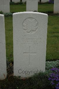 Hinges Military Cemetery - Thompson, Cyril Monsarrat
