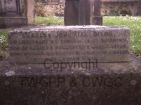 Newcastle-Upon-Tyne (All Saints) Cemetery - Dixon, Charles John (Ian)