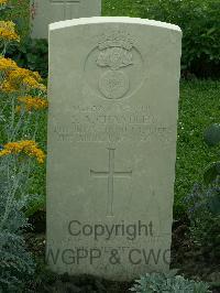 Argenta Gap War Cemetery - Chandler, Sidney Albert
