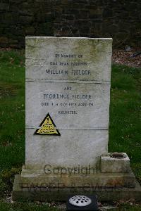 Ashton-Under-Lyne And Dukinfield Joint Cemetery - Fielder, William