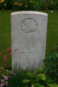 Nine Elms Military Cemetery Thelus - Bothwell, Samuel James