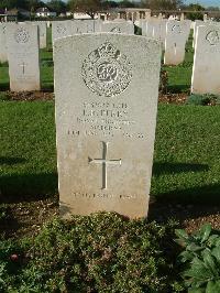 Ranville War Cemetery - Perry, Lawrence Reginald
