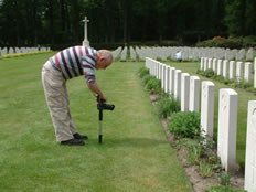 A War Grave Photographer
