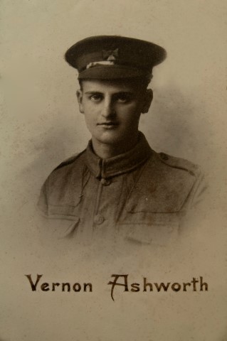 Tyne Cot Memorial - Ashworth, Vernon