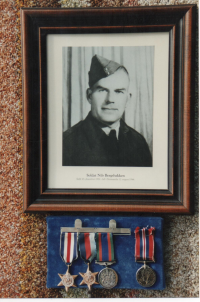 Bretteville Sur Laize Canadian War Cemetery - Larson, Nels