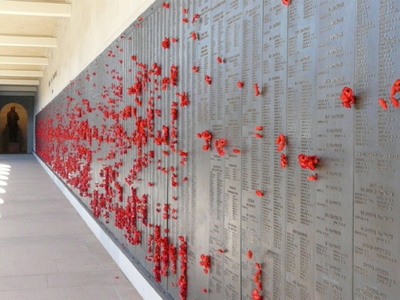 Roll of Honour at AWM Canberra - Dave Lovell