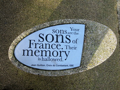 St. Nazaire Raid Memorial Falmouth