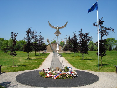 Esquelbecq Memorial from Bernard Siberaler