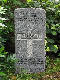 Greenock Cemetery - Bowie, Alexander