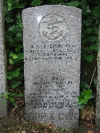 Greenock Cemetery - Bray, Stanley George