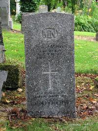 Greenock Cemetery - Brown, James Alexander