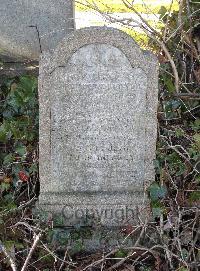 Greenock Cemetery - Canney, H A