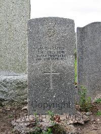 Greenock Cemetery - Clifton, John Fraser