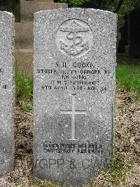 Greenock Cemetery - Cooke, Sidney H.