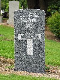 Greenock Cemetery - Copeland, Alexander Bell