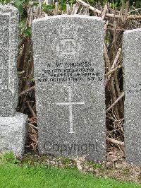 Greenock Cemetery - Curness, Arthur William