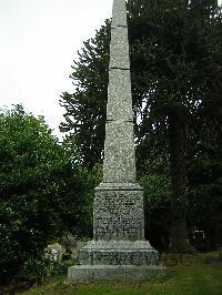 Greenock Cemetery - Cuthbert&#44;, Robert Lancelot