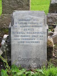 Greenock Cemetery - Dalrymple, James McNeill