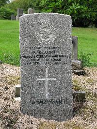 Greenock Cemetery - Dearmer, Anthony