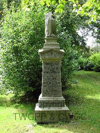 Greenock Cemetery - Denholm, Robert Miller