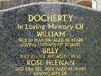 Greenock Cemetery - Docherty, William