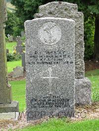 Greenock Cemetery - Docksey, Donald Charles