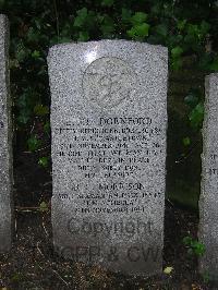 Greenock Cemetery - Dornford, Edward John Louis