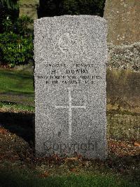 Greenock Cemetery - Dowds, H