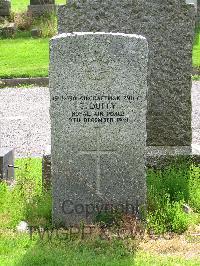 Greenock Cemetery - Duffy, T