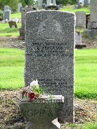 Greenock Cemetery - Ferguson, Archibald