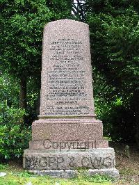 Greenock Cemetery - Fulton, James Vaudalle